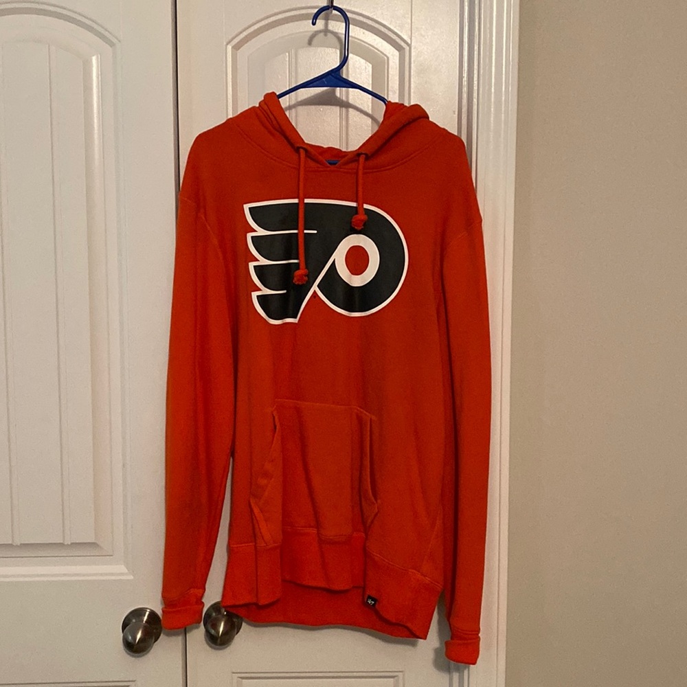 Philadelphia Flyers XL 47 branded hooded sweatshirt
